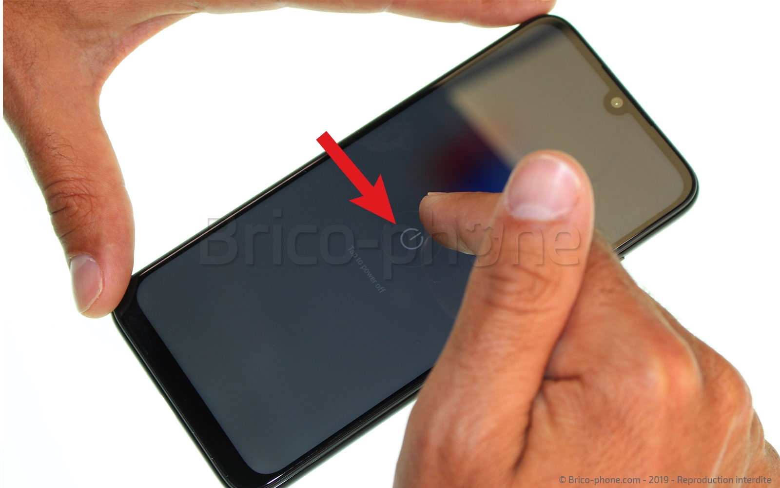 Changement d'écran (vitre + LCD)  sur Redmi Note 7 photo 2