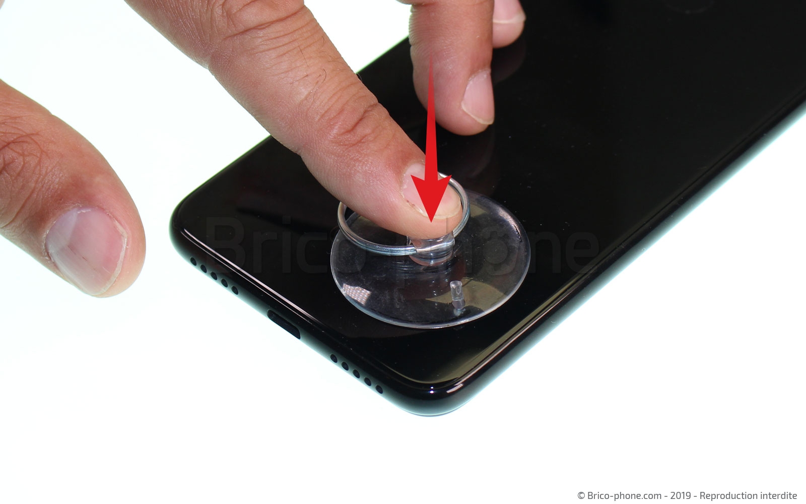 Changement d'écran (vitre + LCD)  sur Redmi Note 7 photo 1