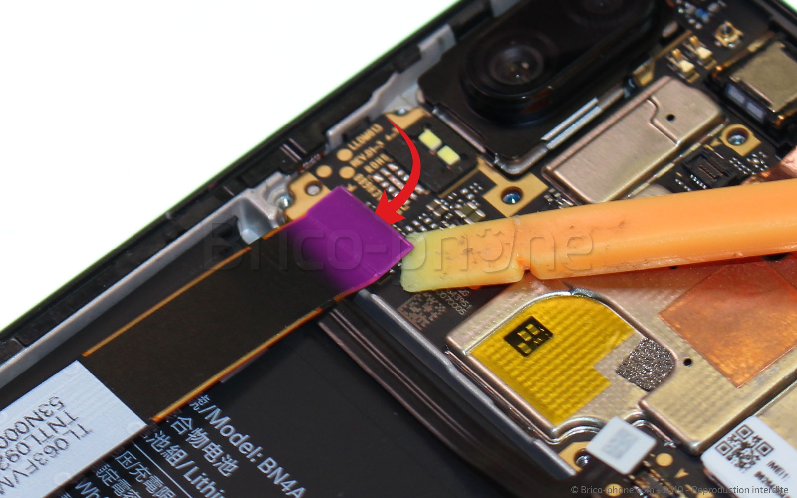 Changement d'écran (vitre + LCD)  sur Redmi Note 7 photo 1