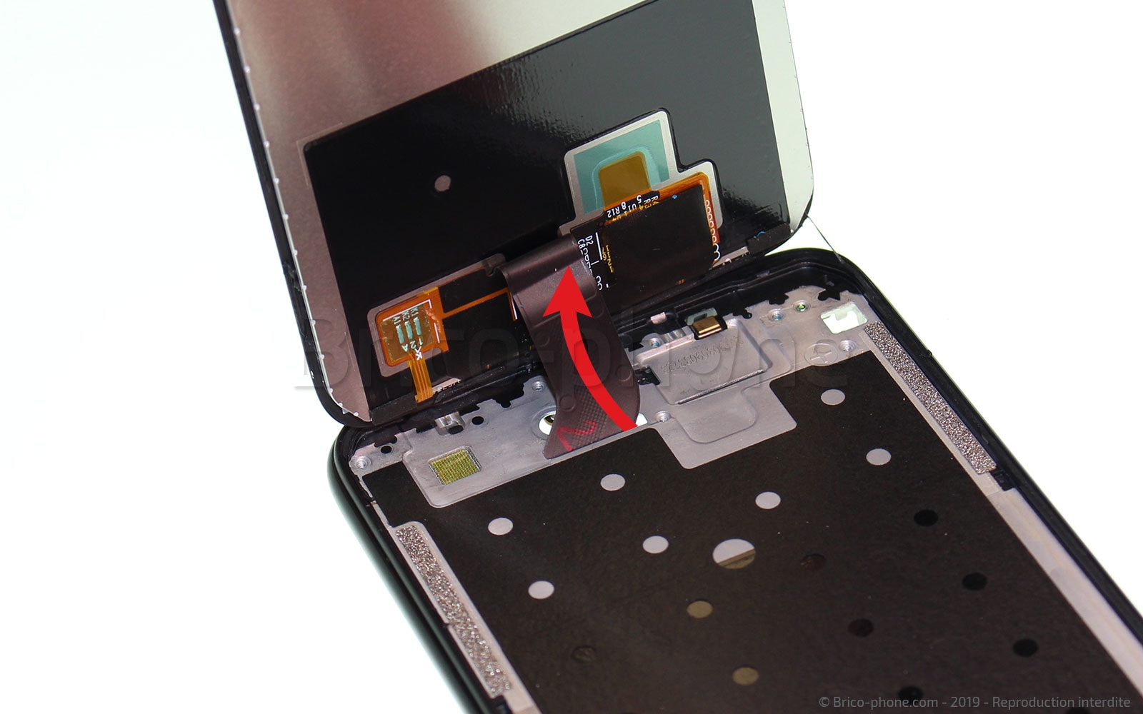 Changement d'écran (vitre + LCD)  sur Redmi Note 7 photo 4