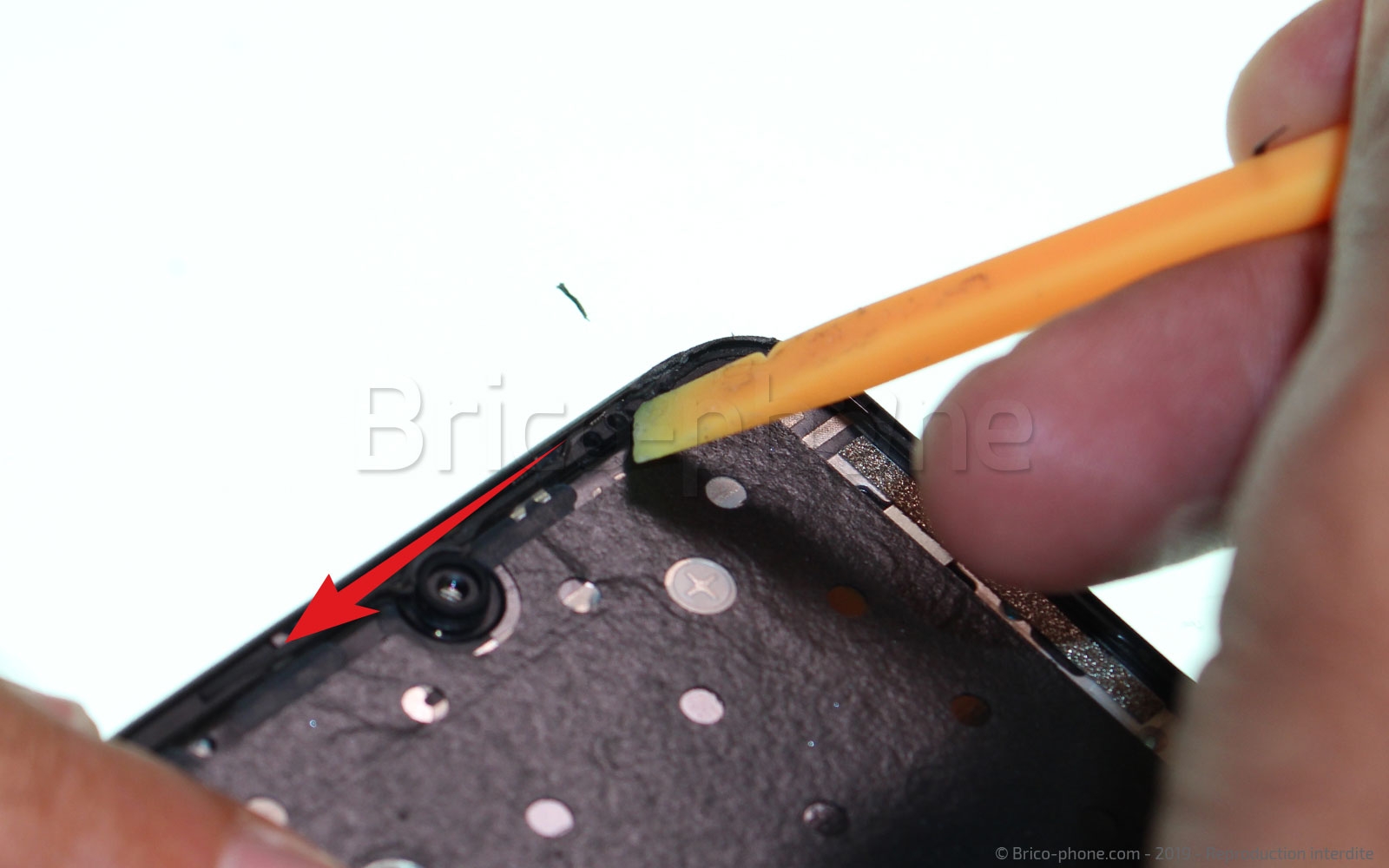 Changement d'écran (vitre + LCD)  sur Redmi Note 7 photo 1