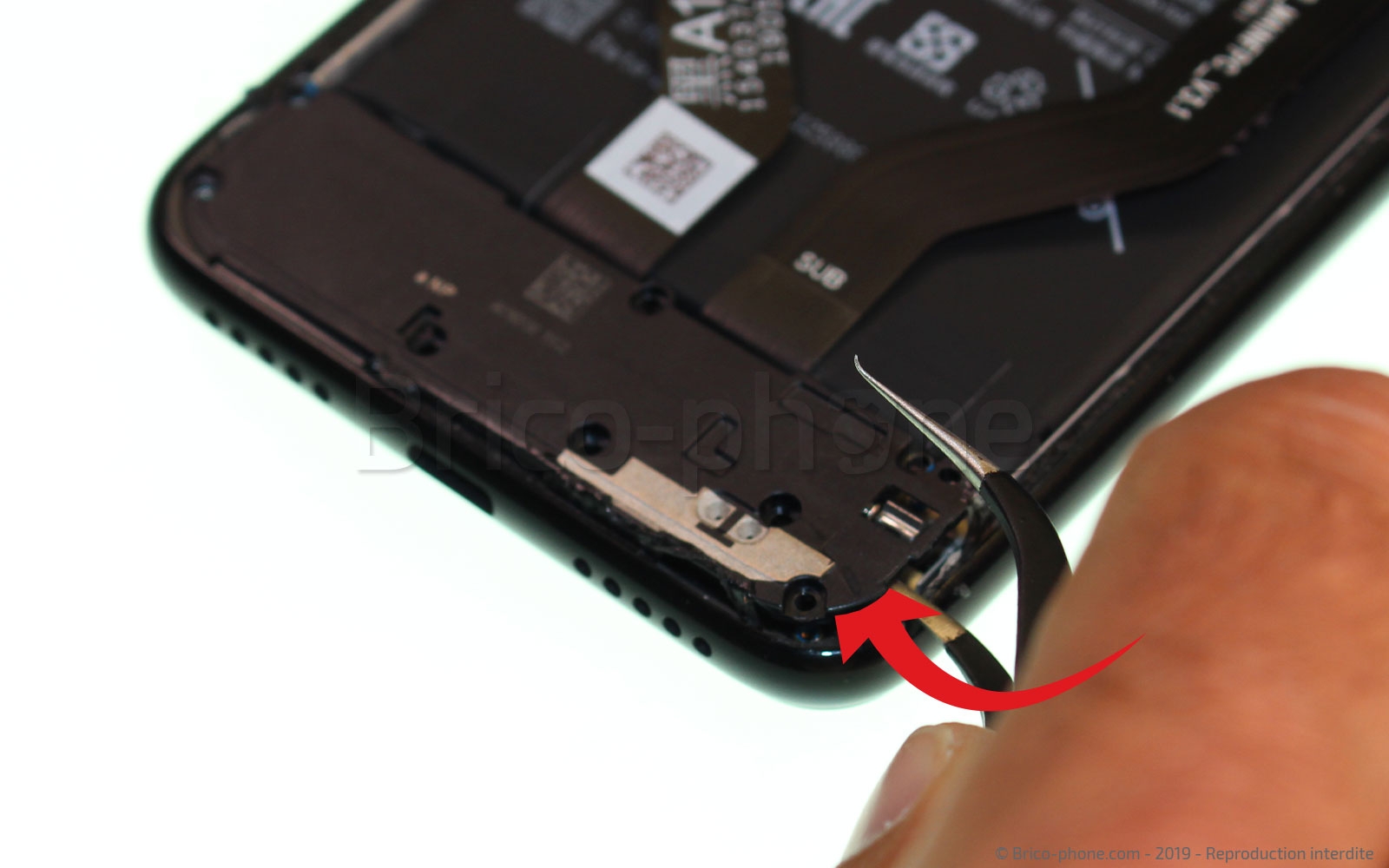 Changement de batterie sur Redmi Note 7 photo 2