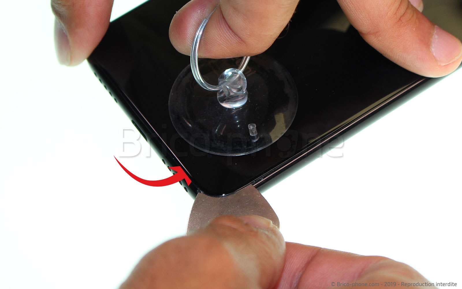 Changement du connecteur de charge sur Redmi Note 7 photo 2