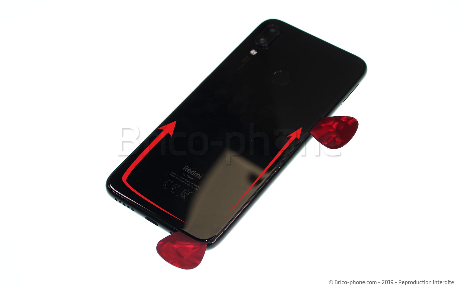 Changement du connecteur de charge sur Redmi Note 7 photo 1