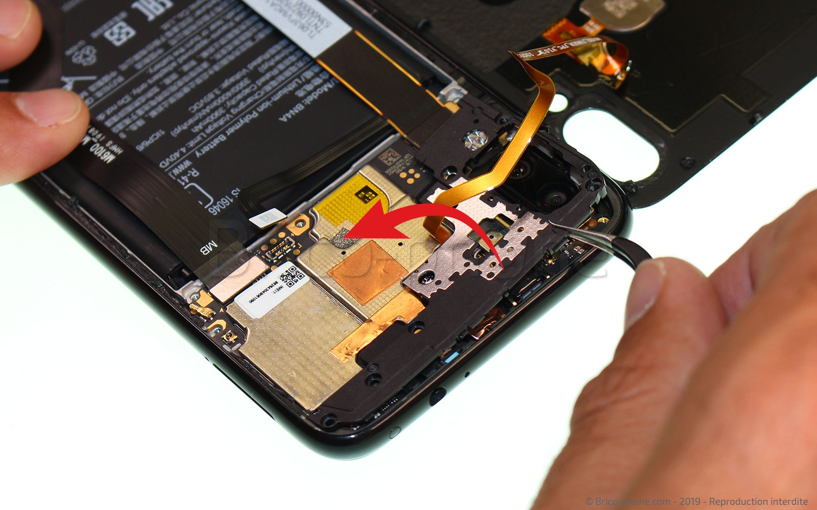 Changement du connecteur de charge sur Redmi Note 7 photo 2