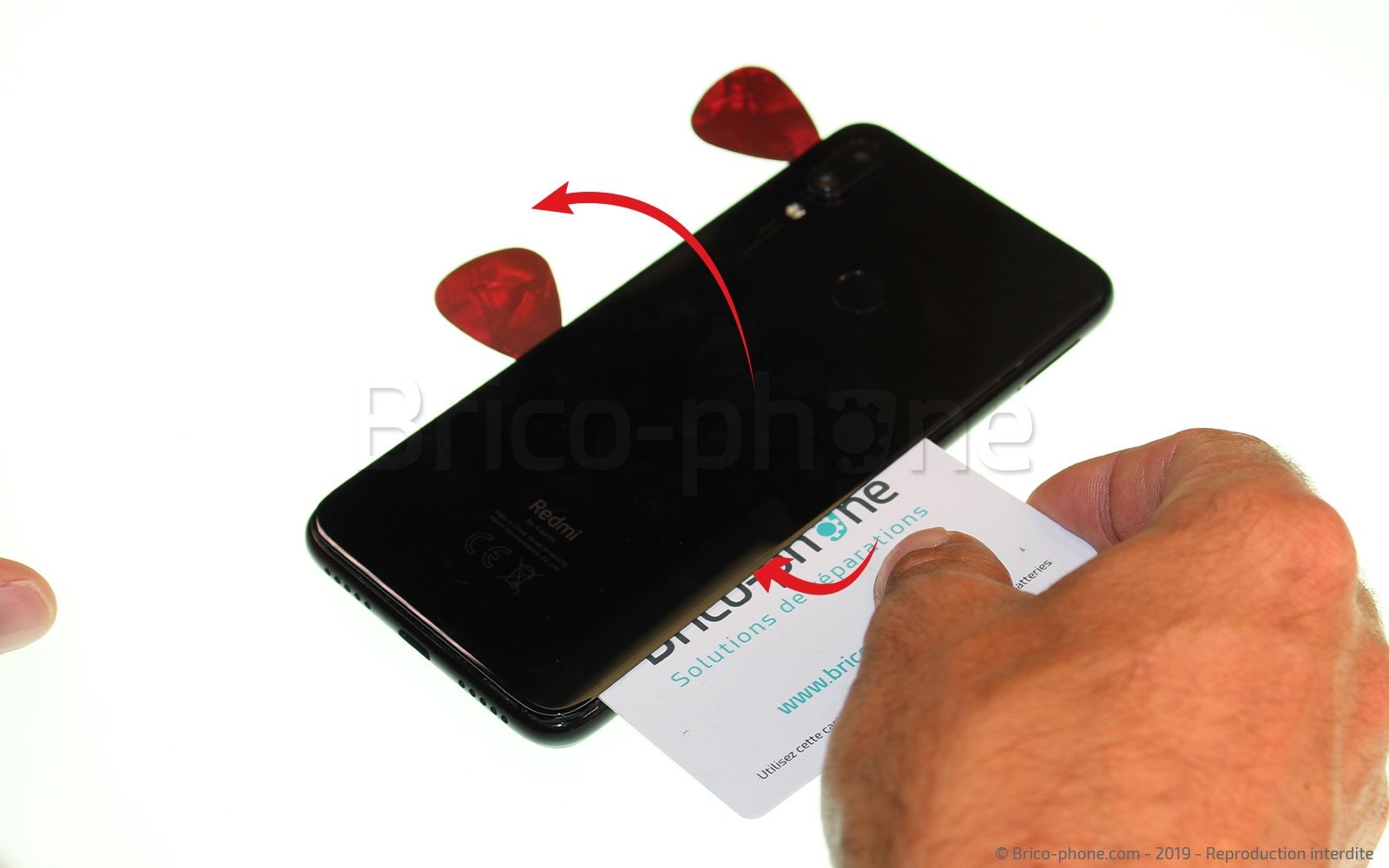 Démontage complet sur Redmi Note 7 photo 2