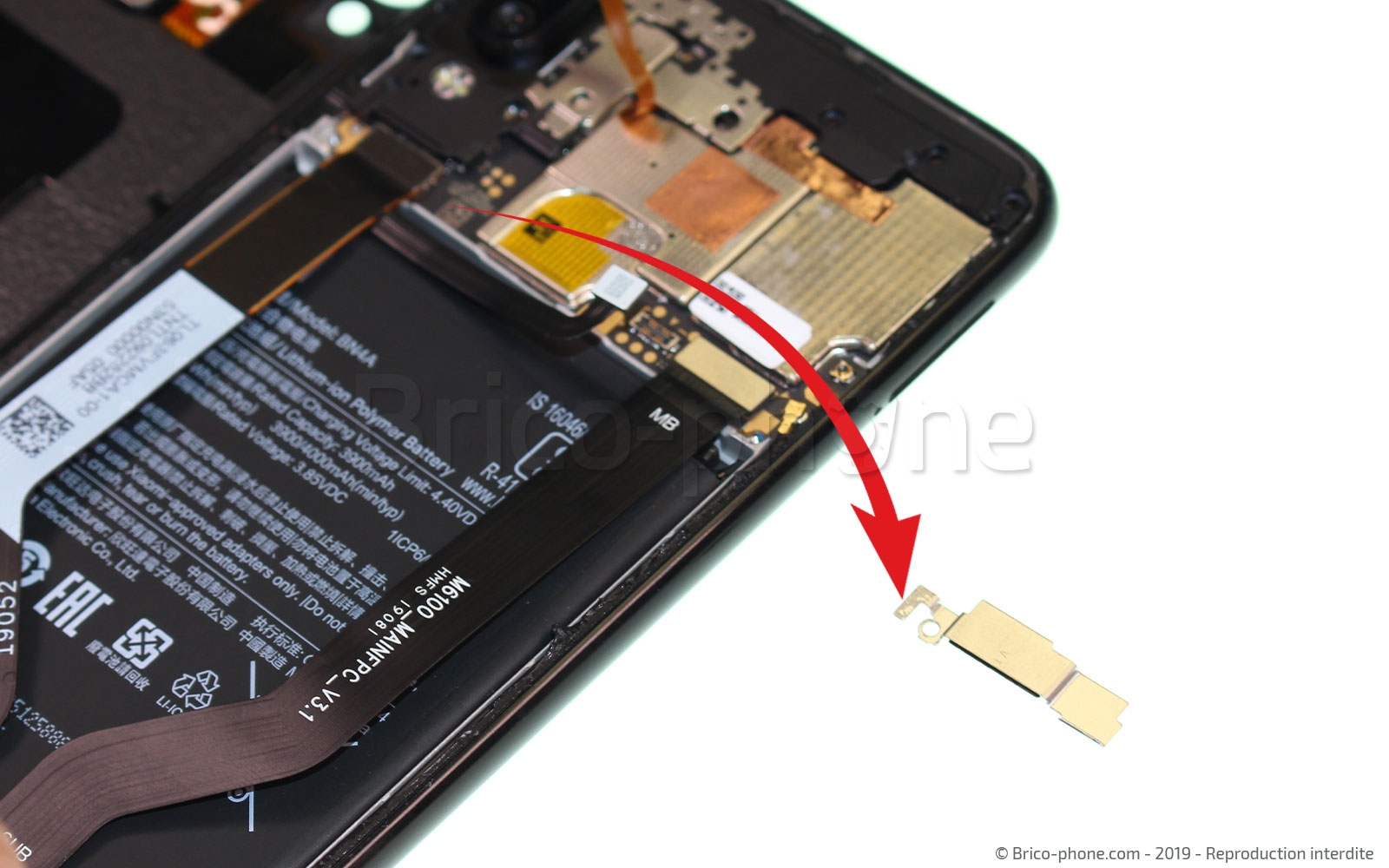 Démontage complet sur Redmi Note 7 photo 2