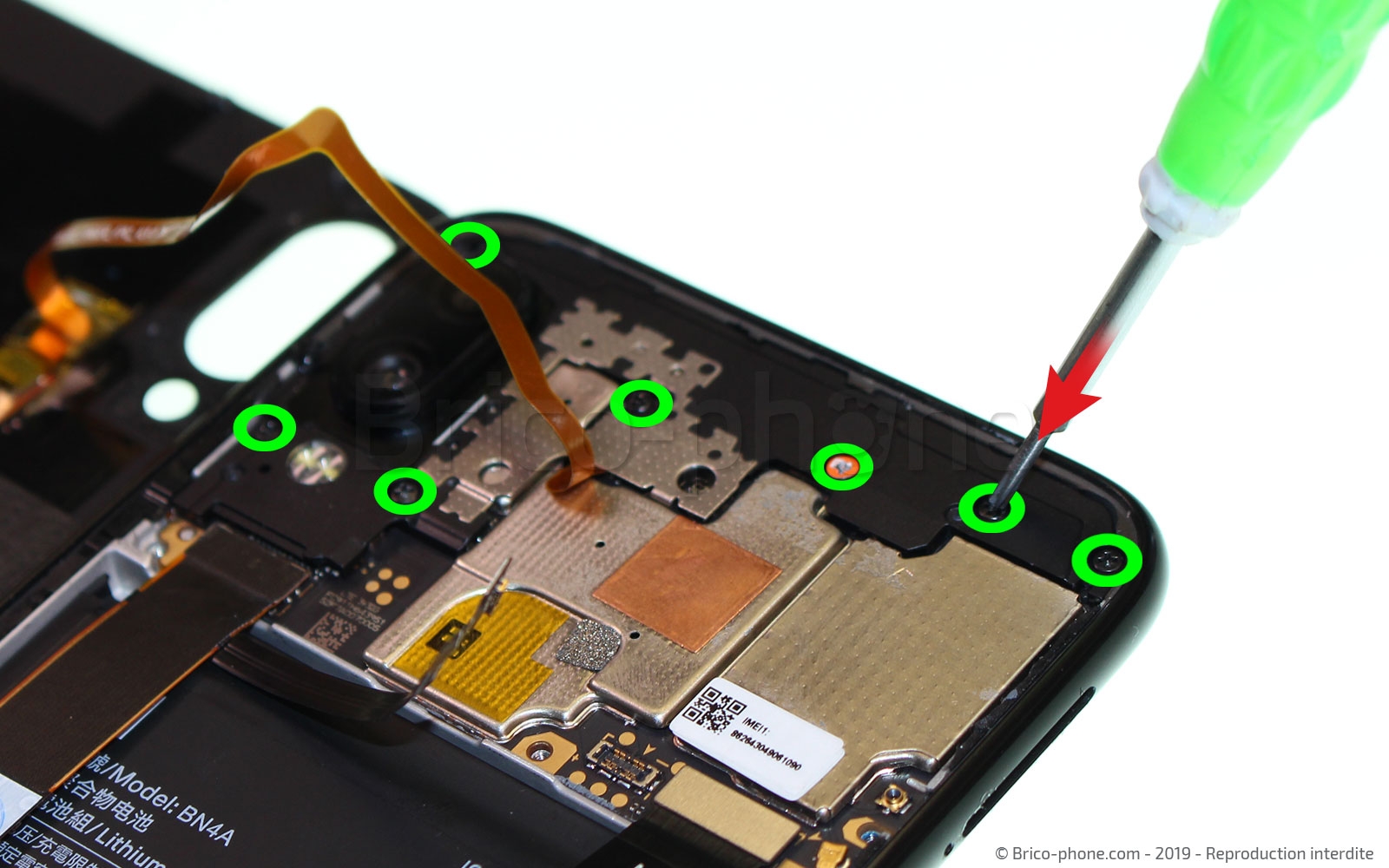 Démontage complet sur Redmi Note 7 photo 1