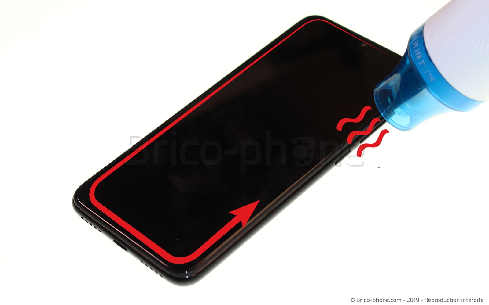 Démontage complet sur Redmi Note 7 photo 1