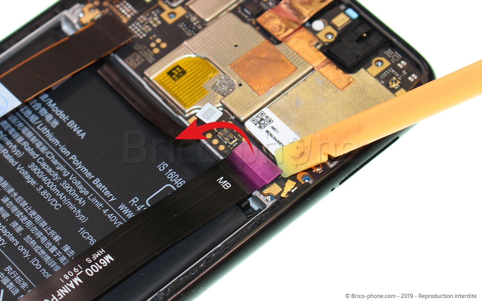 Démontage complet sur Redmi Note 7 photo 1
