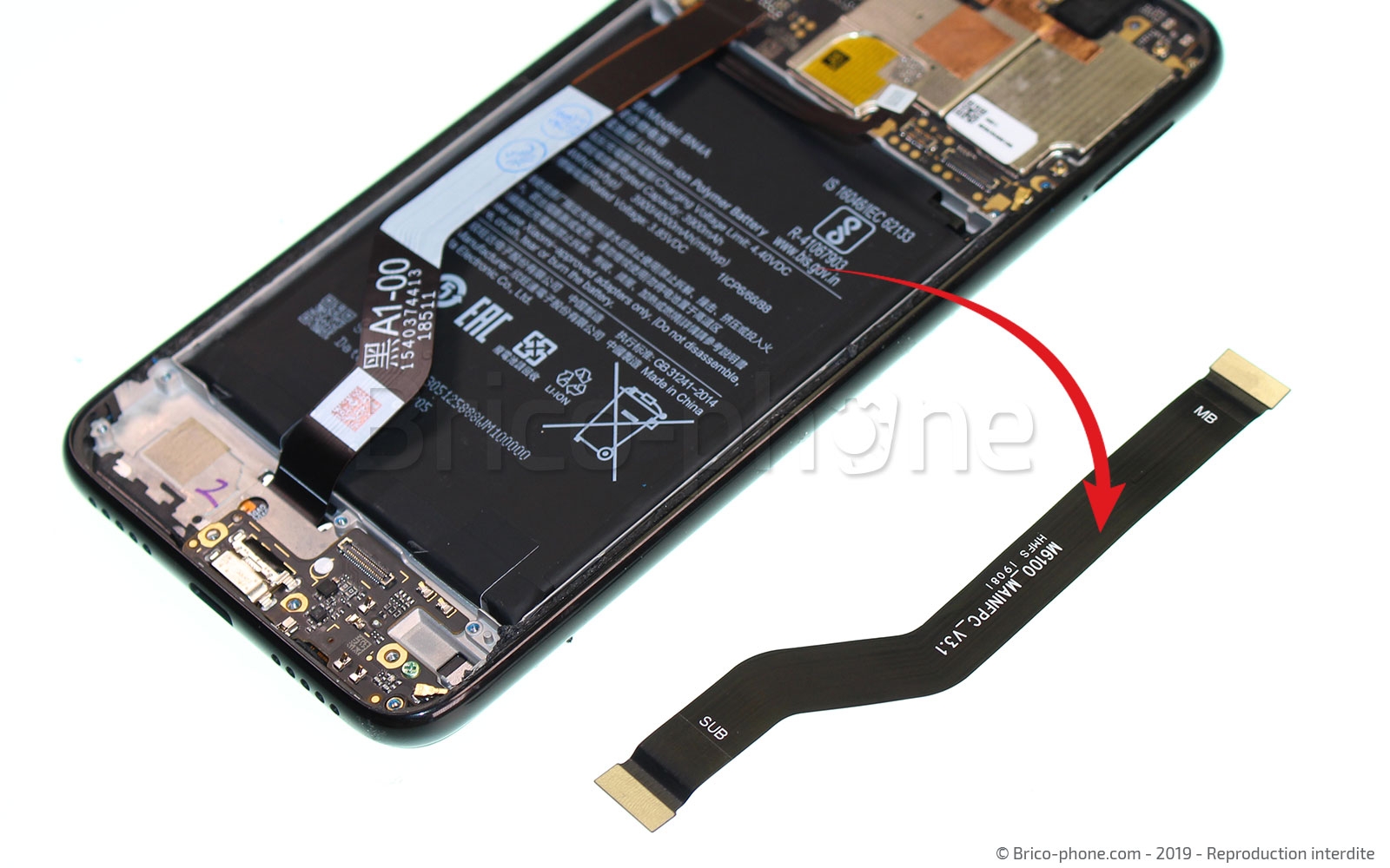 Démontage complet sur Redmi Note 7 photo 2
