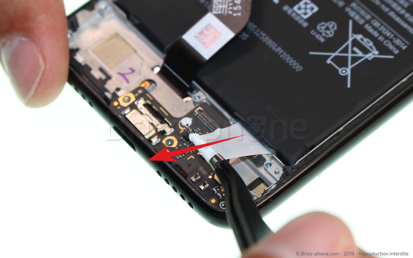 Démontage complet sur Redmi Note 7 photo 2