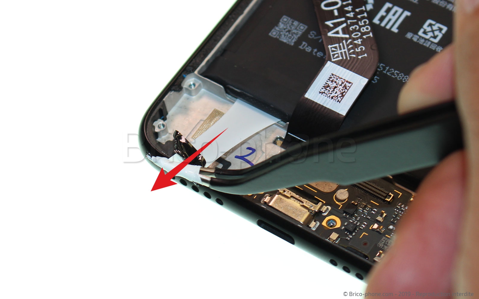 Démontage complet sur Redmi Note 7 photo 3