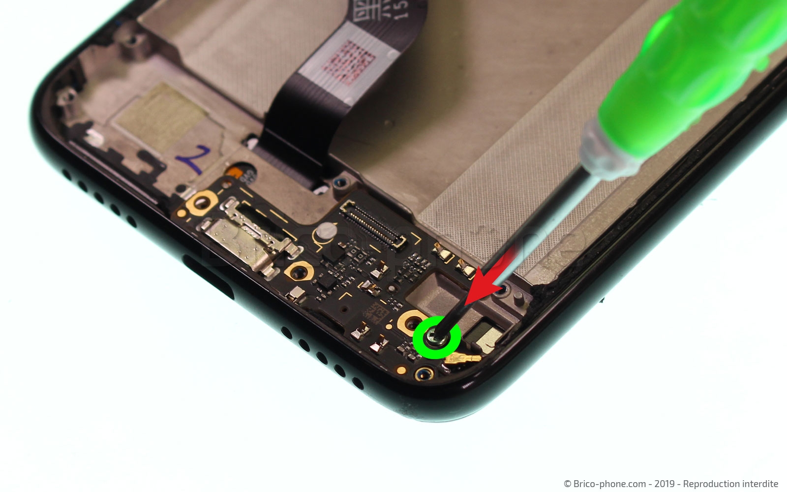 Démontage complet sur Redmi Note 7 photo 1