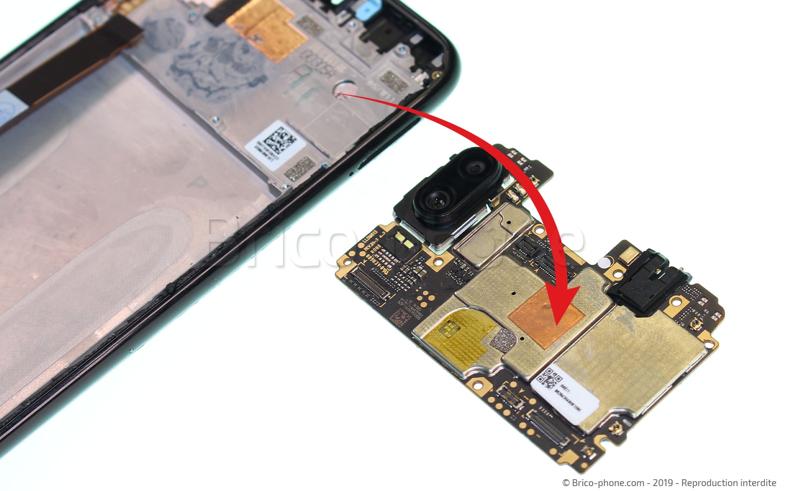 Démontage complet sur Redmi Note 7 photo 2