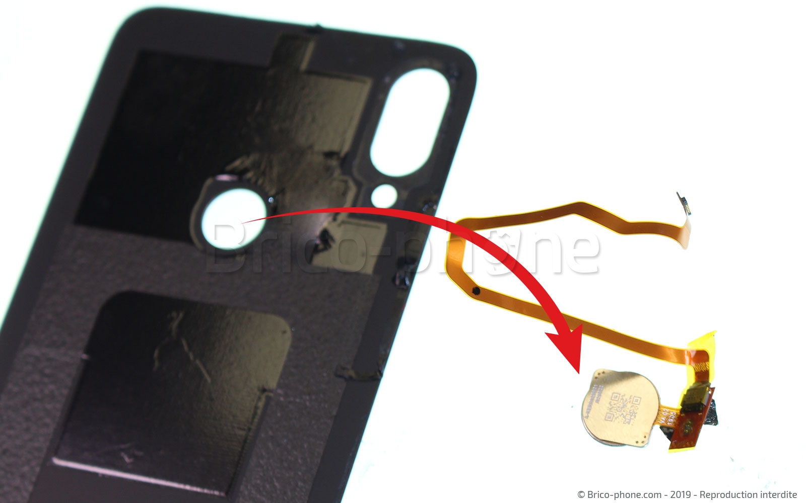 Démontage complet sur Redmi Note 7 photo 4