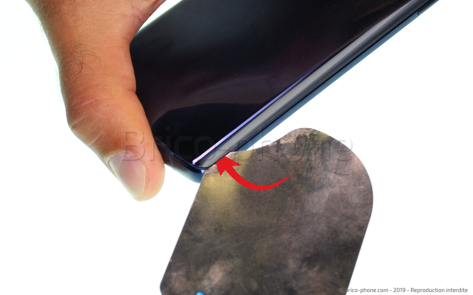 Changement de Bloc Ecran sur Galaxy Note 9 photo 2