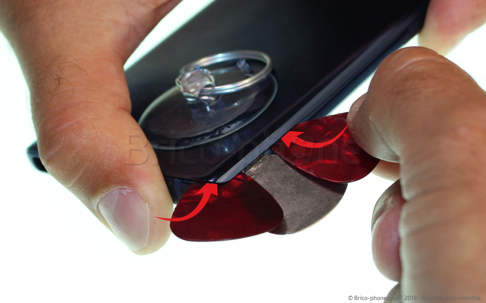 Changement de Bloc Ecran sur Galaxy Note 9 photo 1