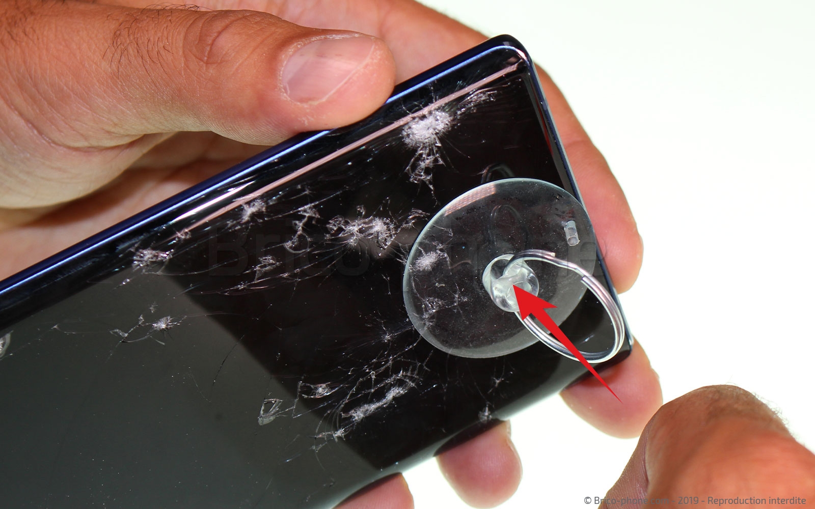 Changement de Bloc Ecran sur Galaxy Note 9 photo 3