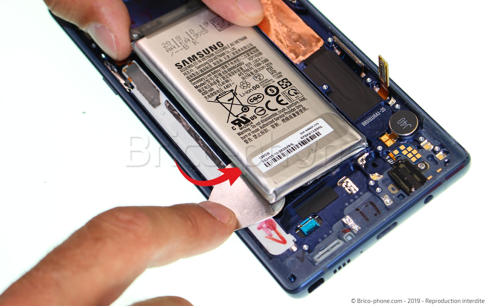 Changement de Bloc Ecran sur Galaxy Note 9 photo 1