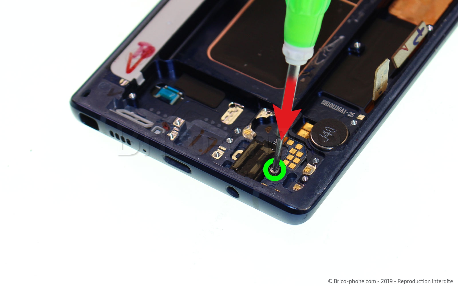 Changement de Bloc Ecran sur Galaxy Note 9 photo 1