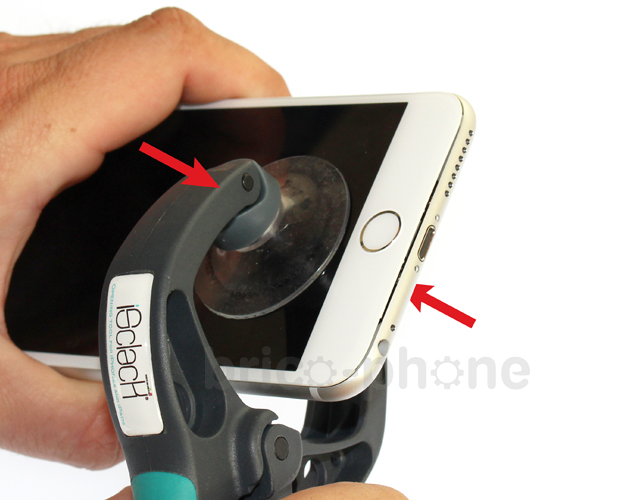 Changement de nappe bouton Home sur iPhone 6 Plus photo 1