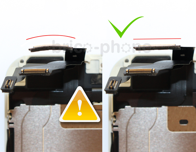 Changement de nappe bouton Home sur iPhone 6 Plus photo 1