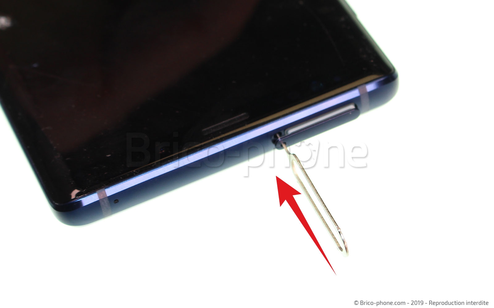 Démontage complet sur Galaxy Note 9 photo 1