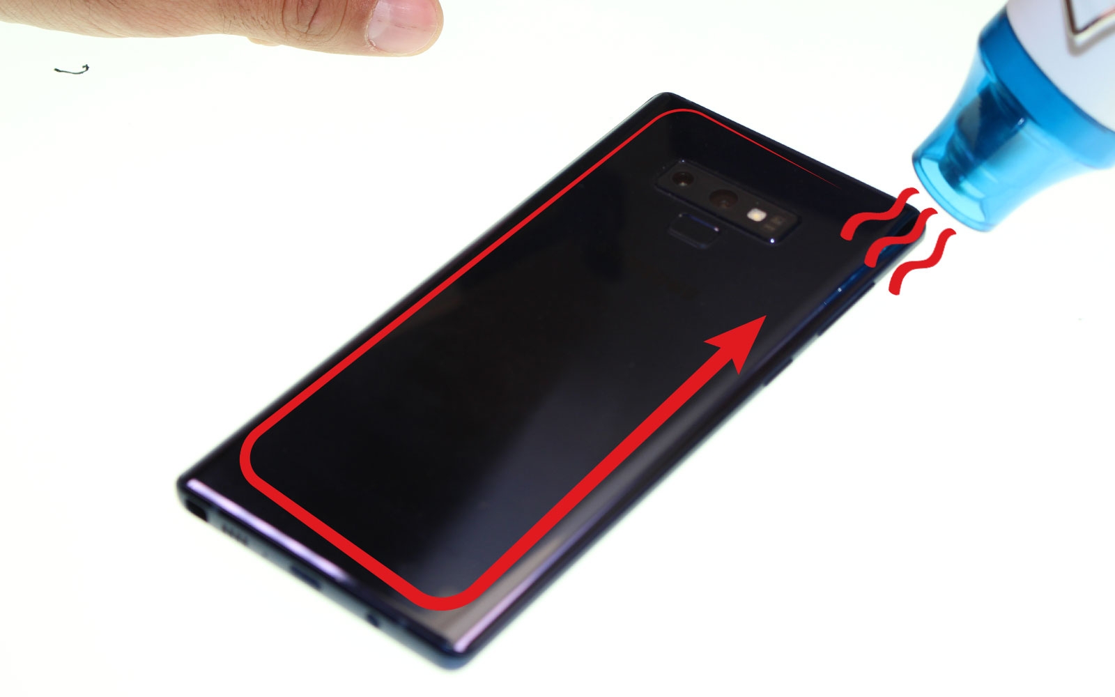 Démontage complet sur Galaxy Note 9 photo 1