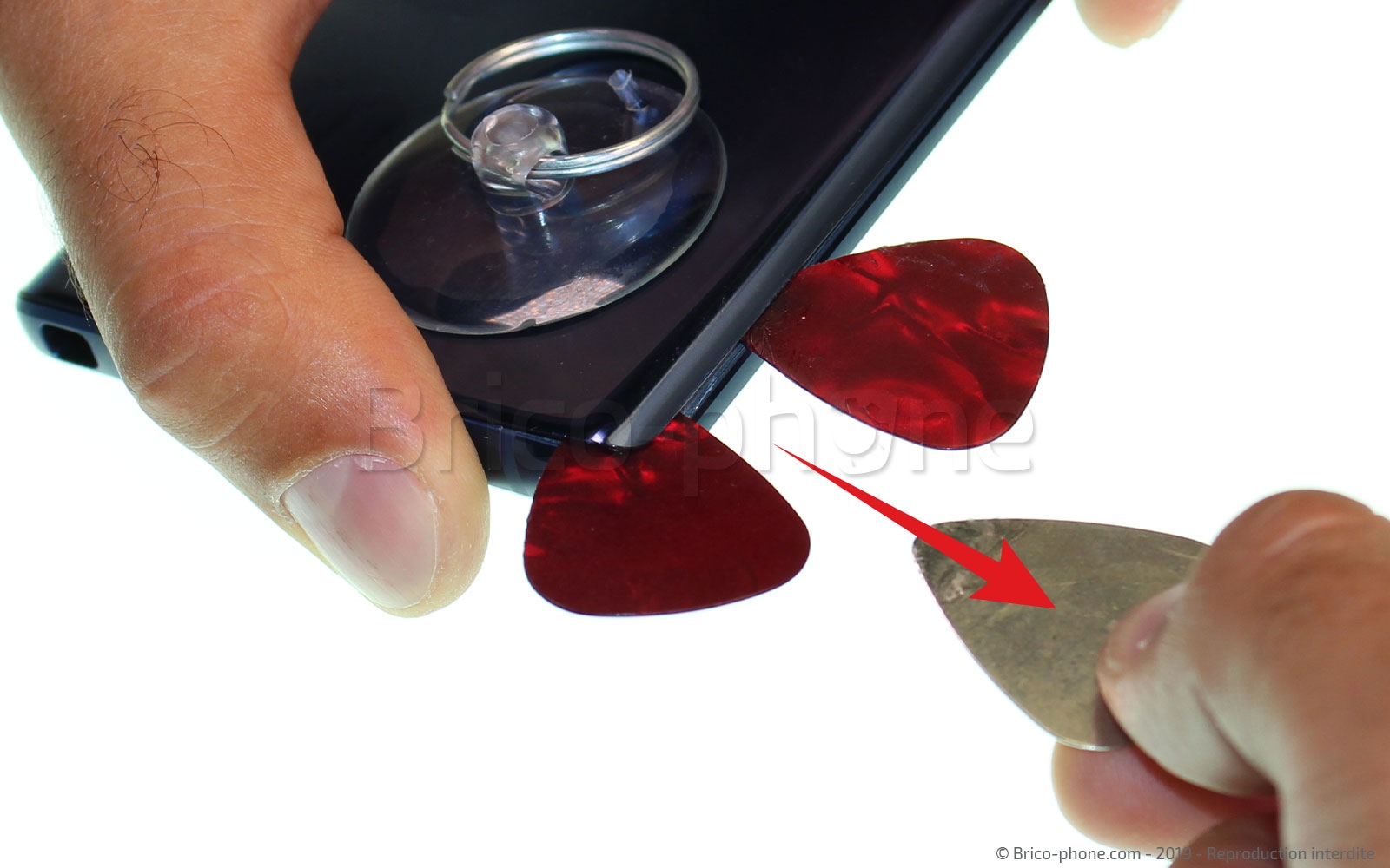 Démontage complet sur Galaxy Note 9 photo 2