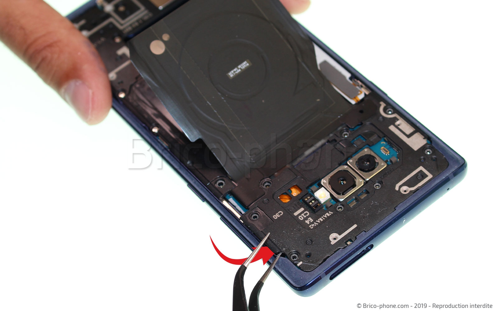 Démontage complet sur Galaxy Note 9 photo 1