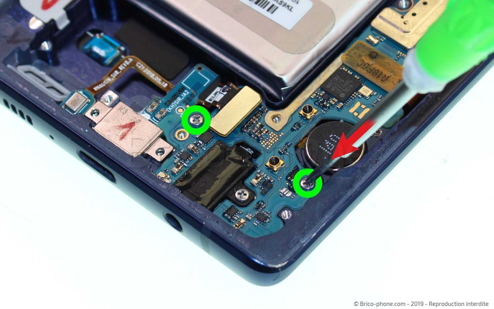 Démontage complet sur Galaxy Note 9 photo 2
