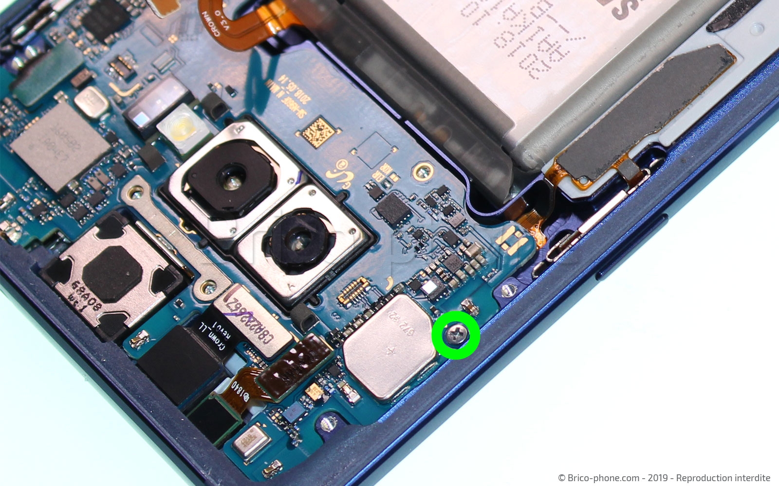 Démontage complet sur Galaxy Note 9 photo 3