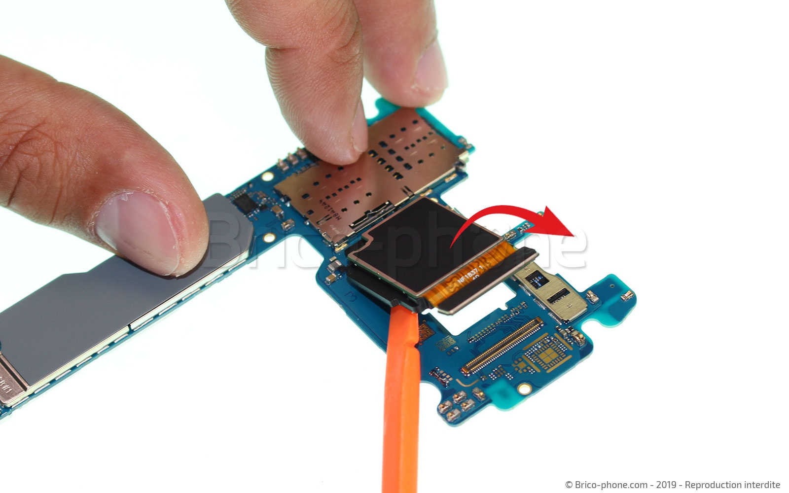 Démontage complet sur Galaxy Note 9 photo 2