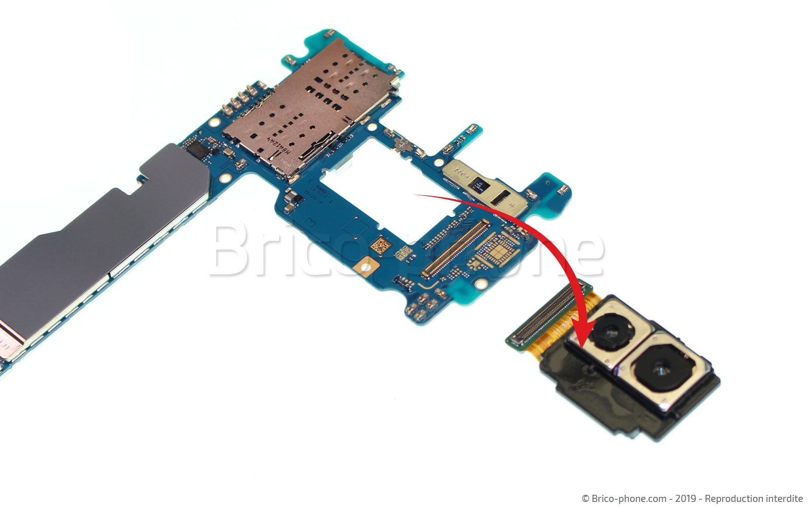 Démontage complet sur Galaxy Note 9 photo 3