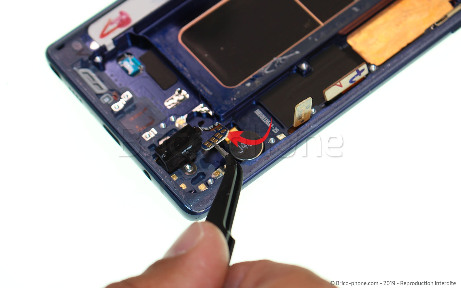 Démontage complet sur Galaxy Note 9 photo 2