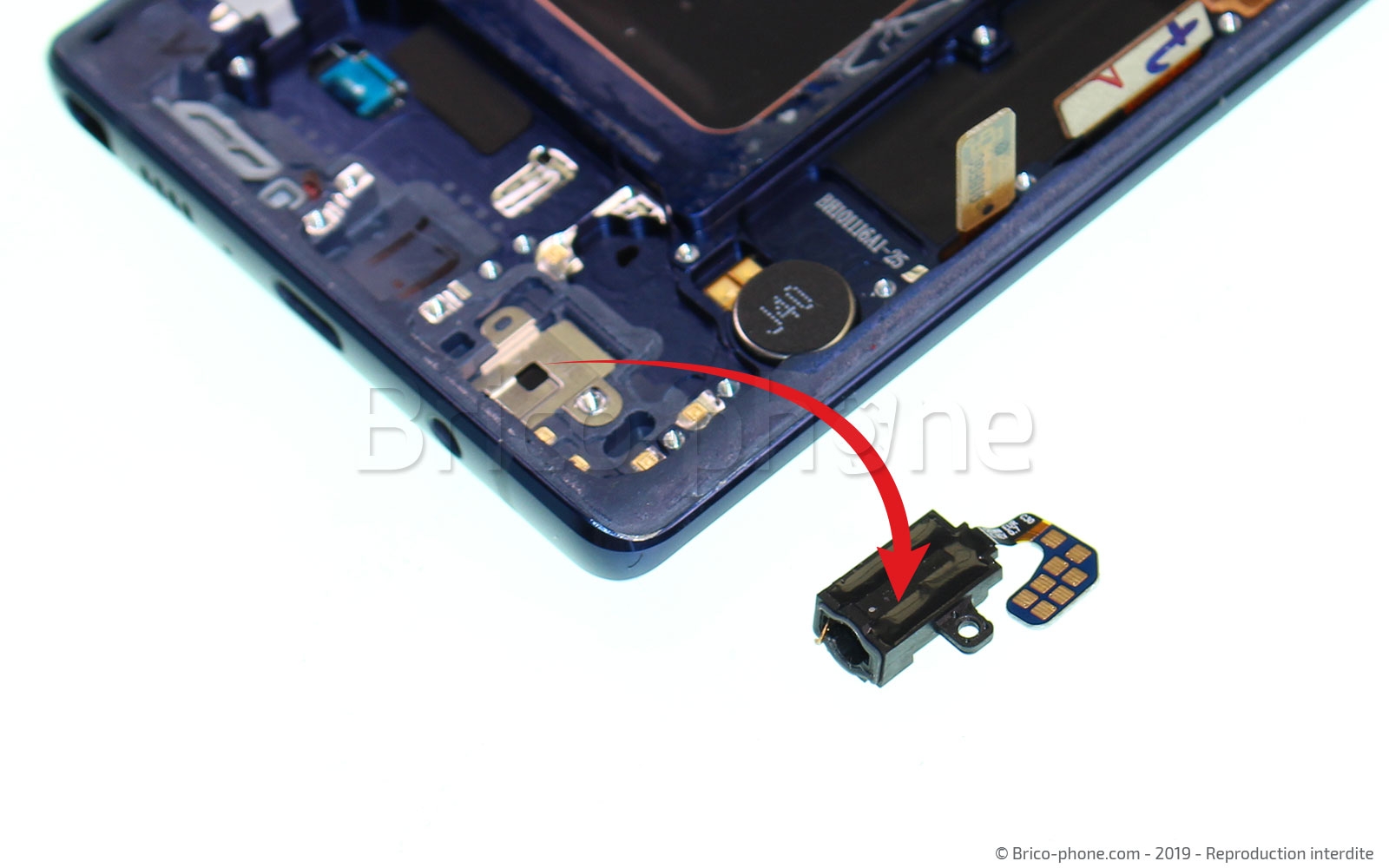 Démontage complet sur Galaxy Note 9 photo 3