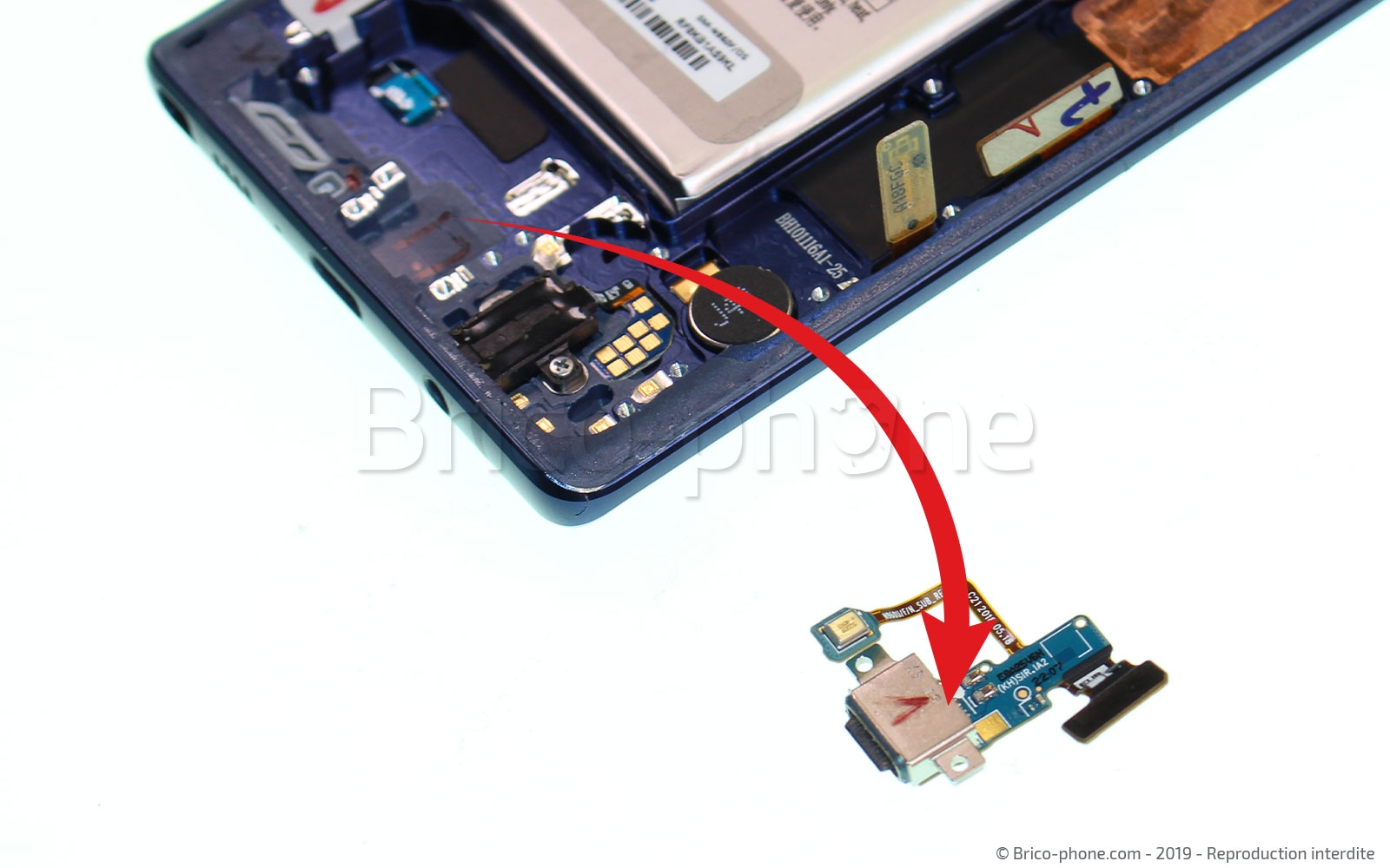 Démontage complet sur Galaxy Note 9 photo 3