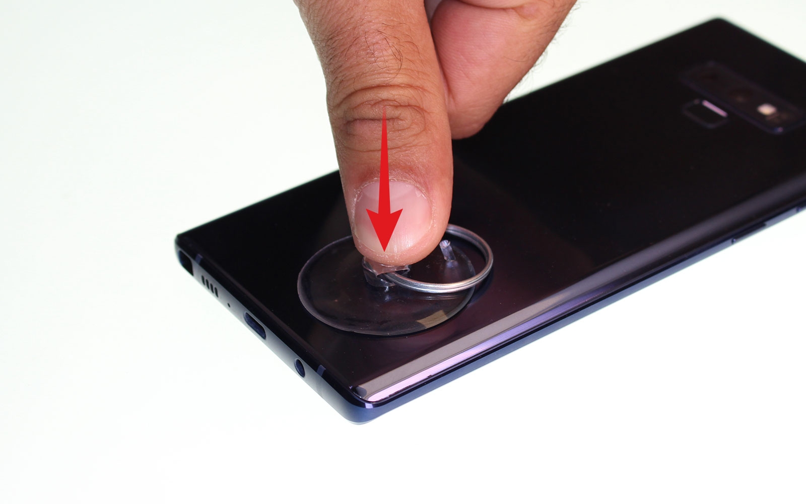 Changement de vitre arrière sur Galaxy Note 9 photo 1