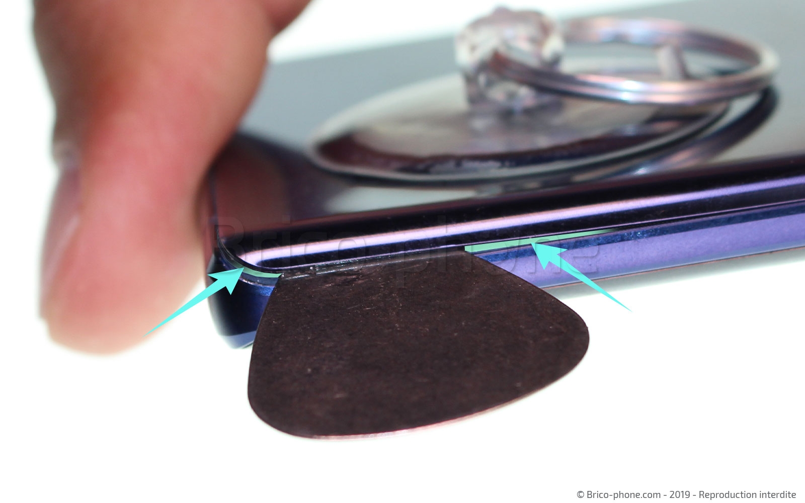 Changement de Batterie sur Galaxy Note 9 photo 4