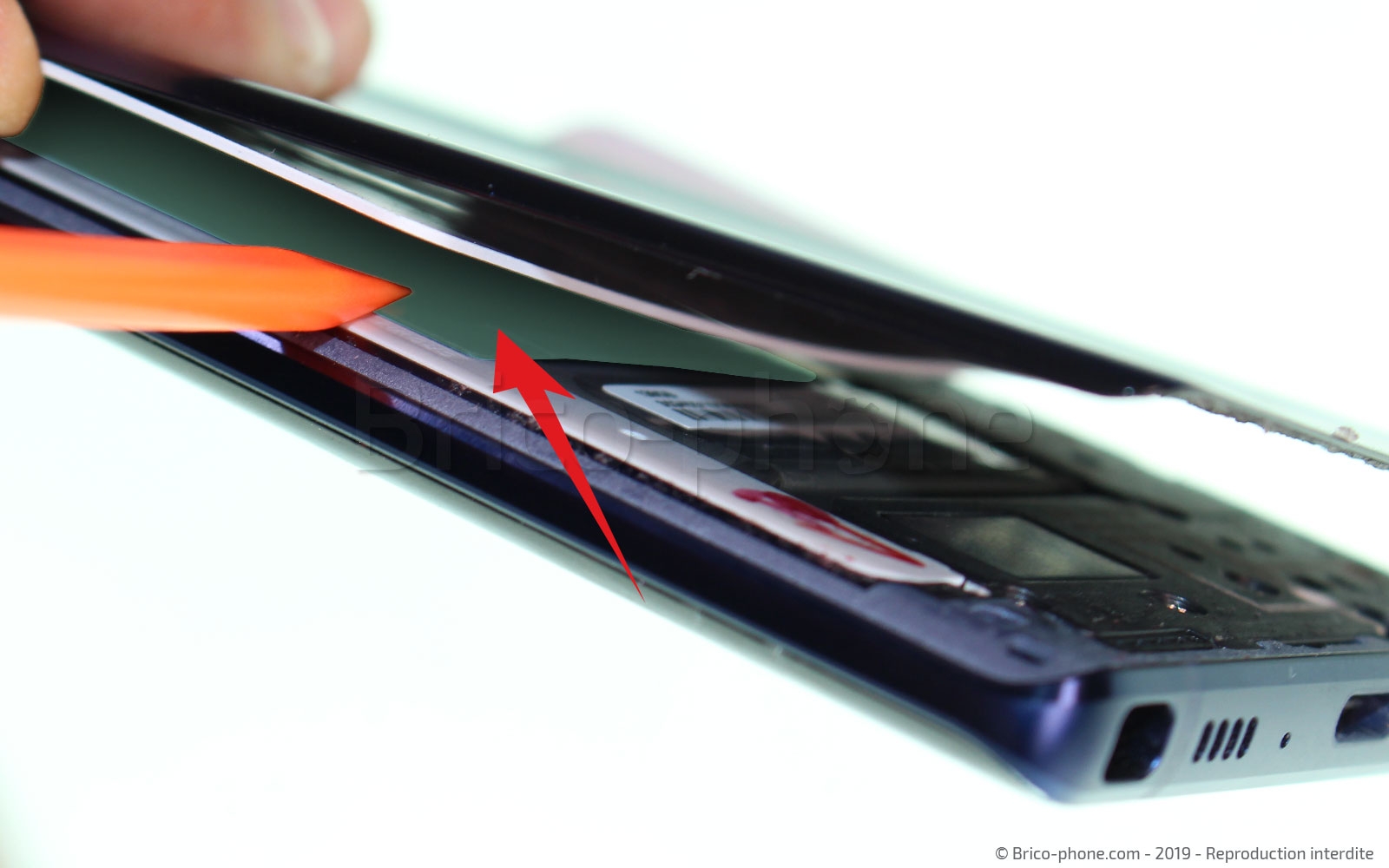 Changement de Batterie sur Galaxy Note 9 photo 3