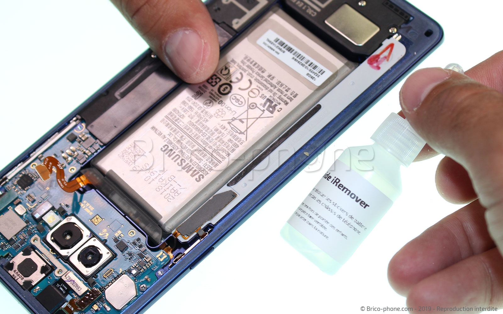 Changement de Batterie sur Galaxy Note 9 photo 1