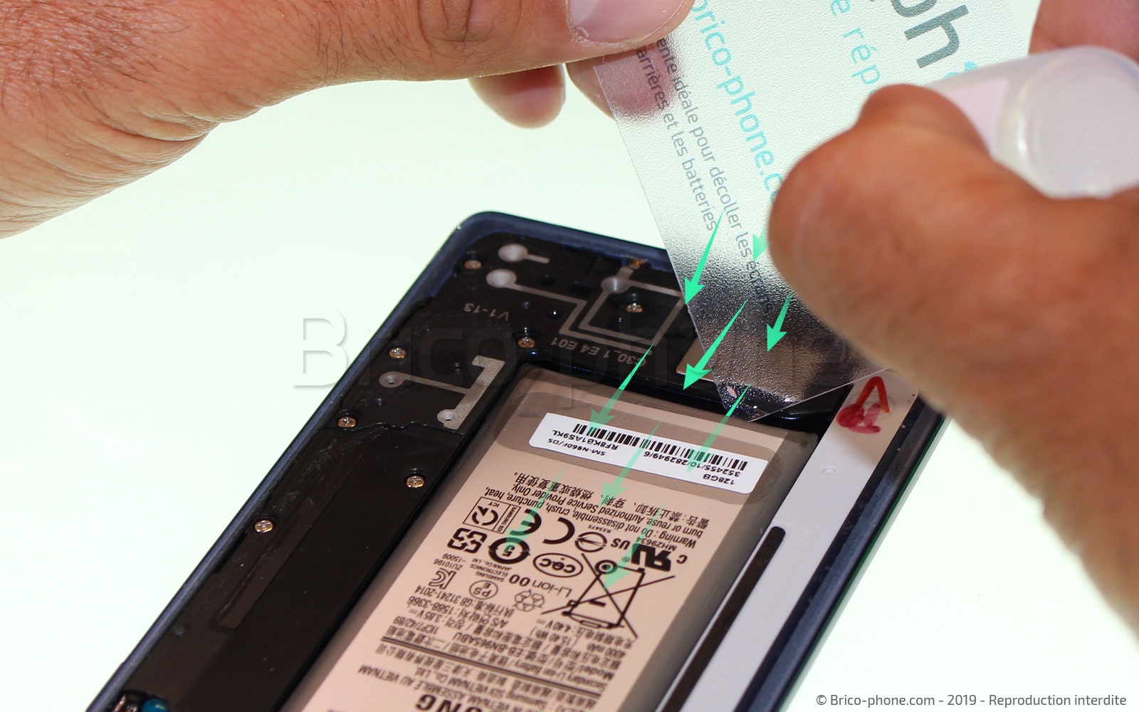 Changement de Batterie sur Galaxy Note 9 photo 2