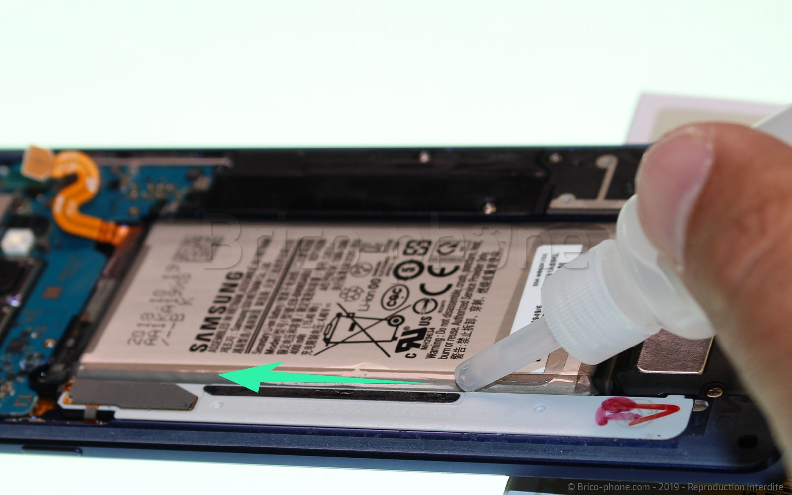 Changement de Batterie sur Galaxy Note 9 photo 3
