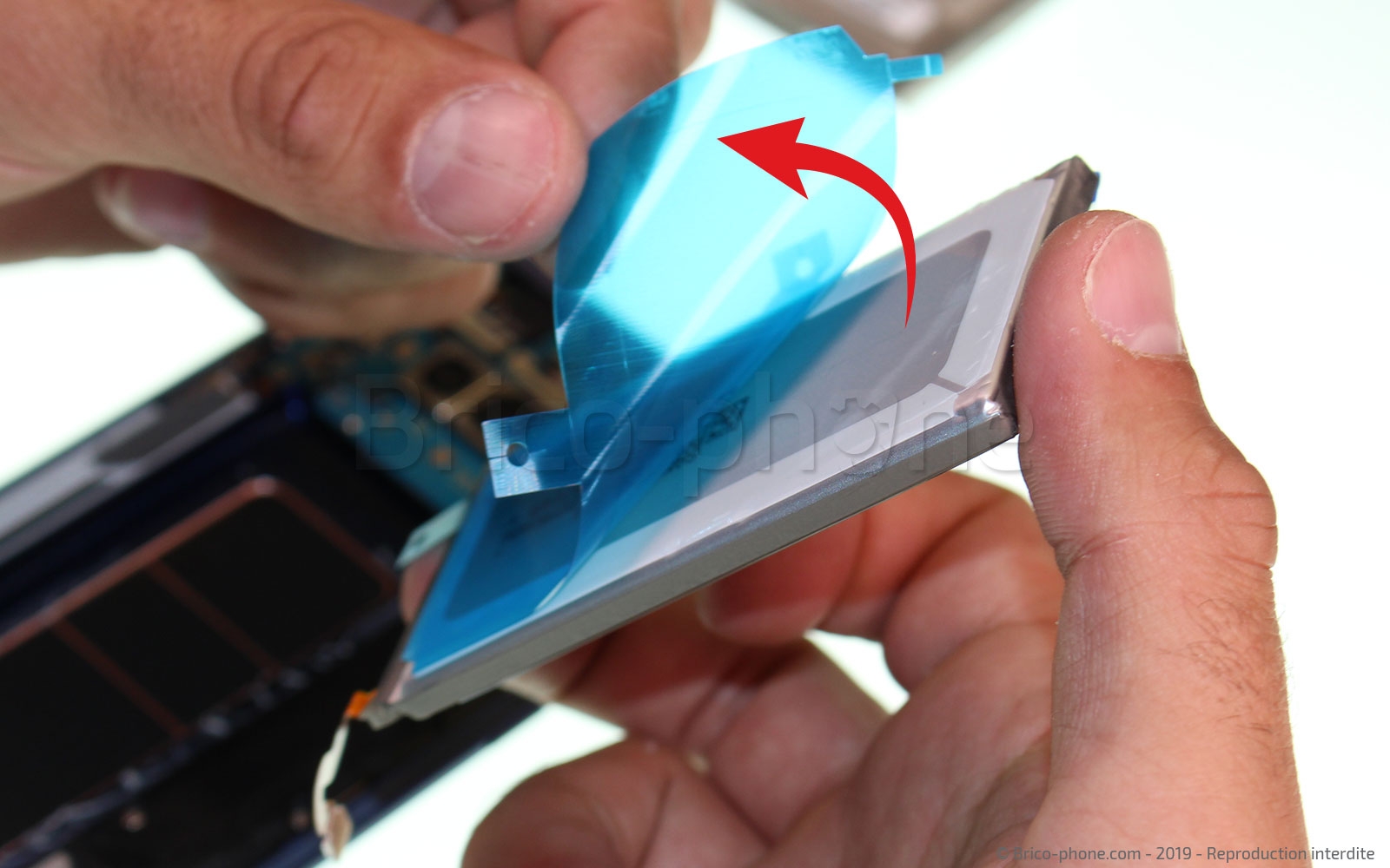 Changement de Batterie sur Galaxy Note 9 photo 1