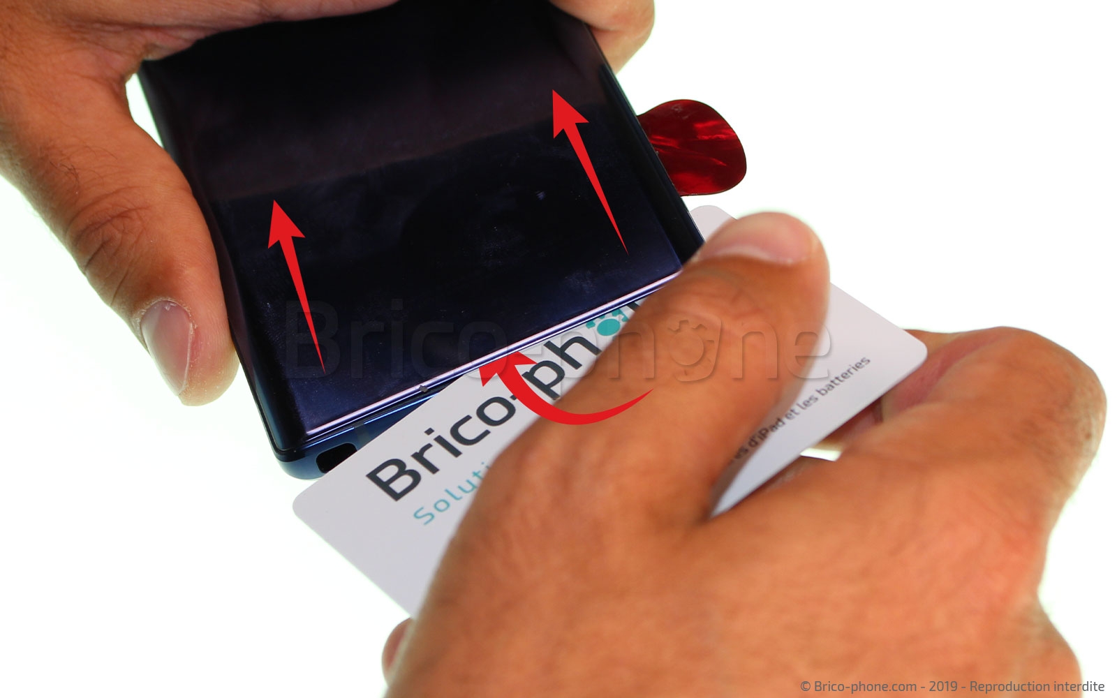 Changement du connecteur de charge sur Galaxy Note 9 photo 2