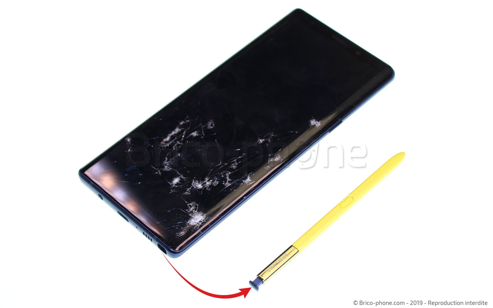 Changement du connecteur de charge sur Galaxy Note 9 photo 4