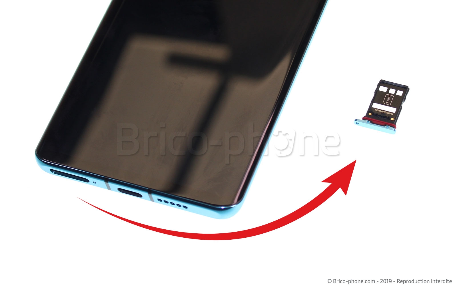 Changement du bloc écran  sur P30 Pro photo 4