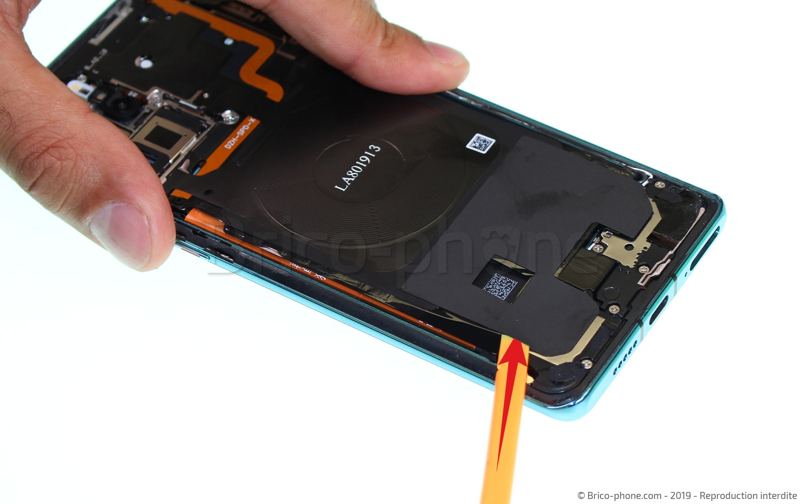 Changement du bloc écran  sur P30 Pro photo 1