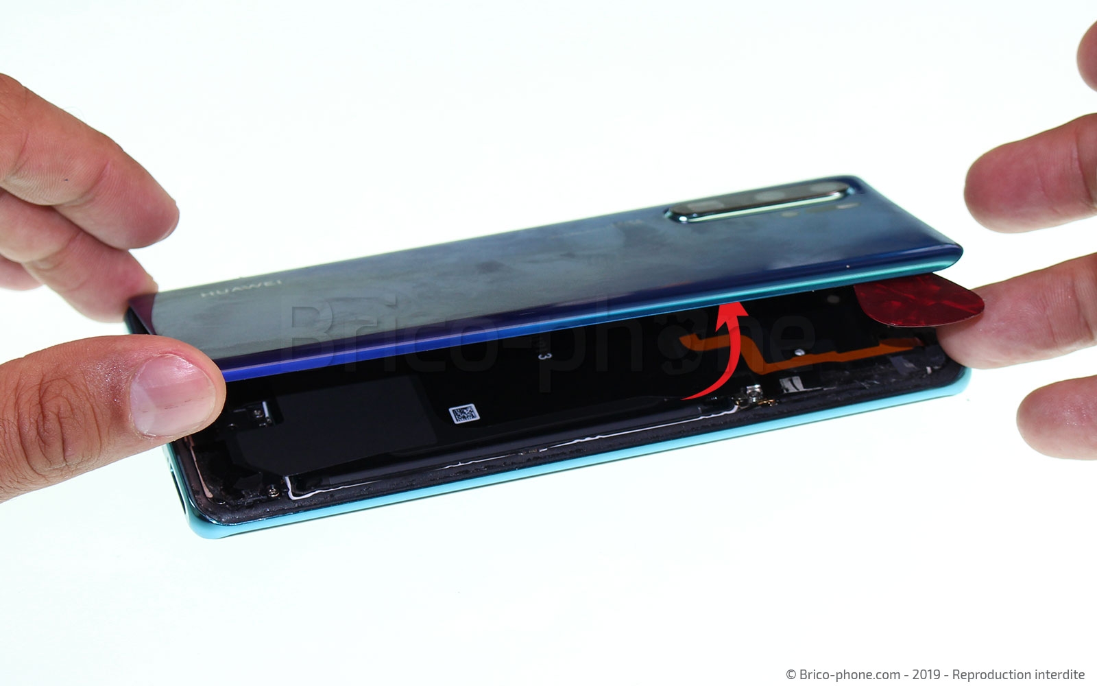 Changement du bloc écran  sur P30 Pro photo 2